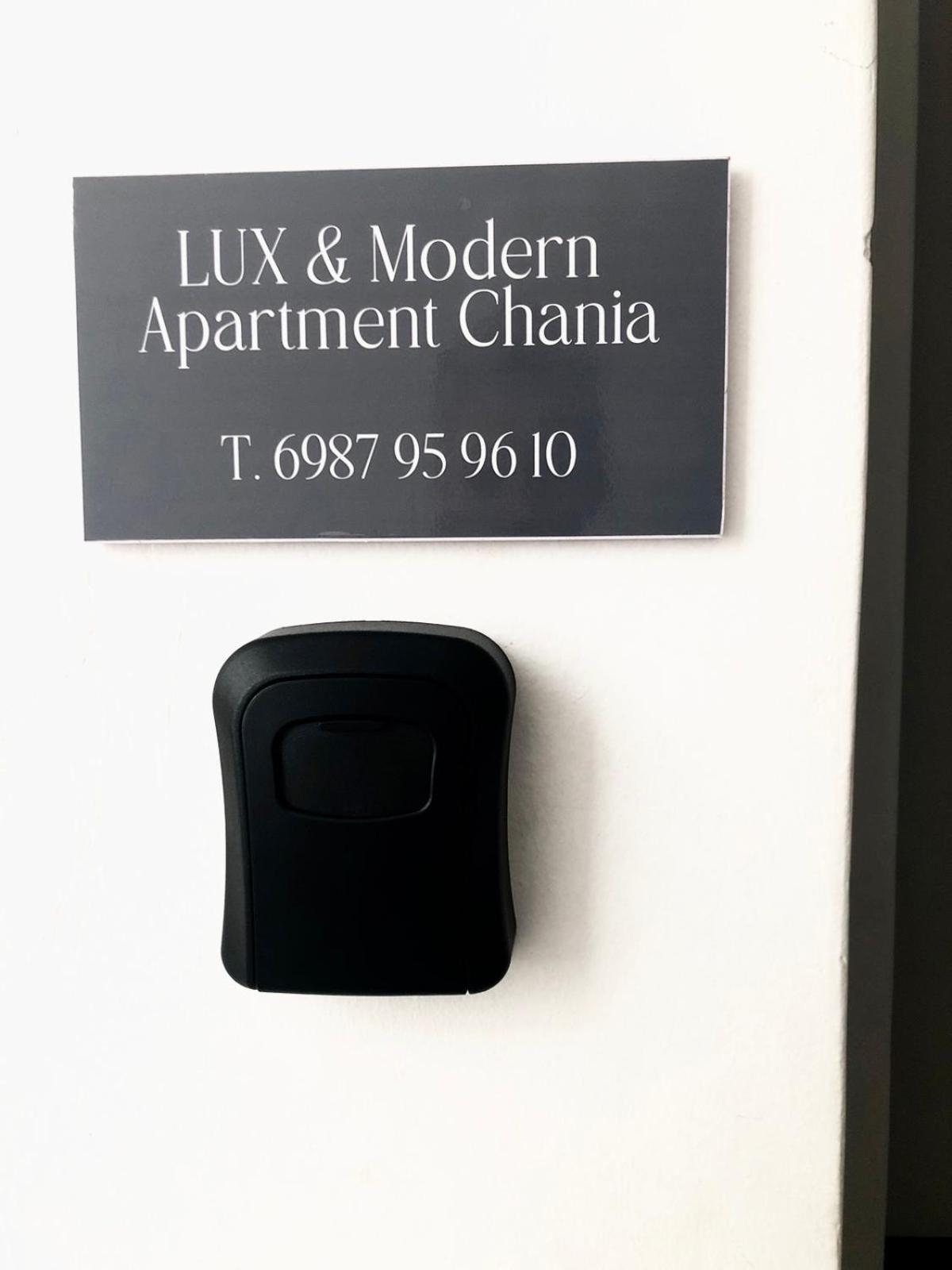 Lux And Modern Apartment Chania Ханя Екстериор снимка